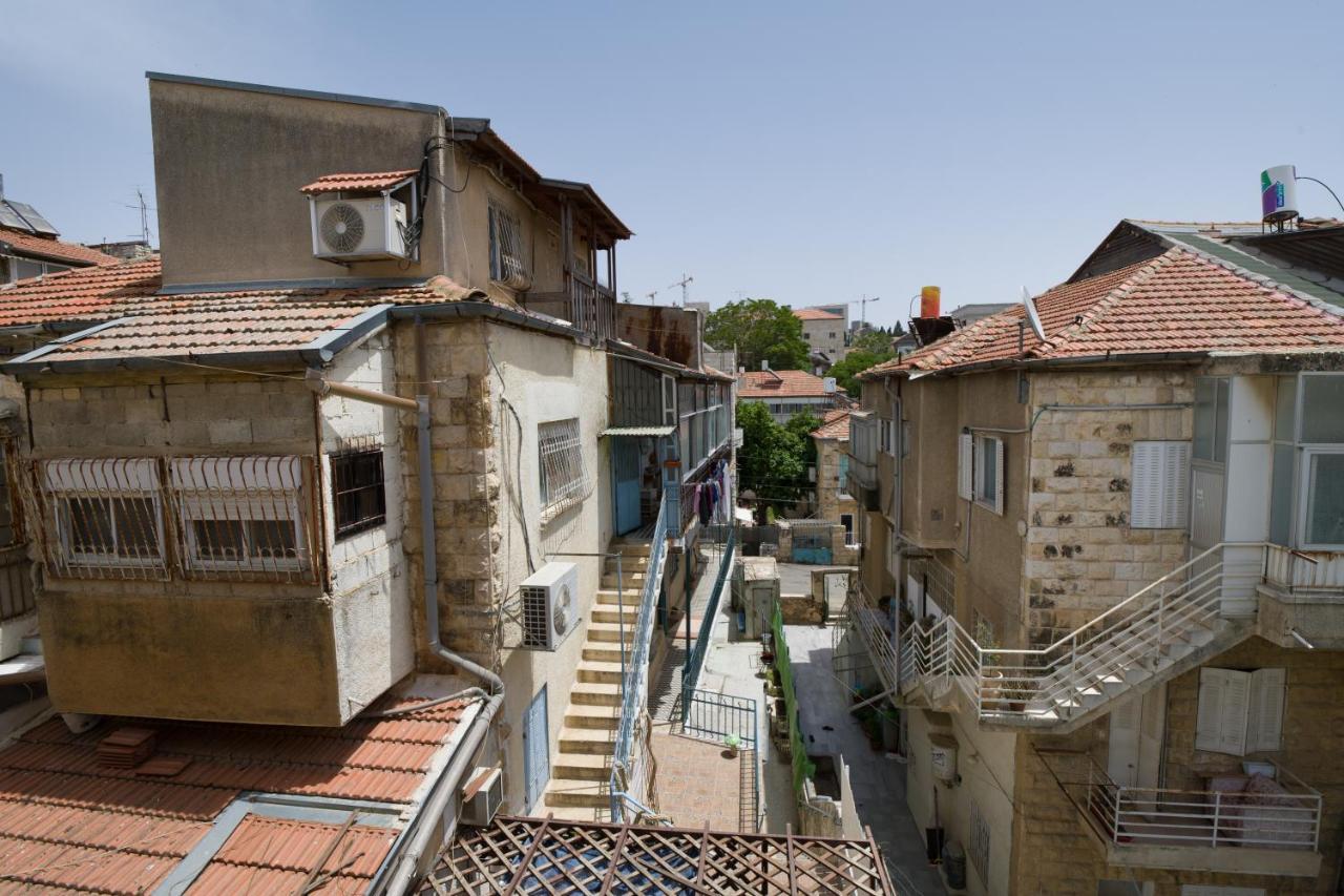 Aju Hamadregot 31 Suites Jerusalem Exterior photo